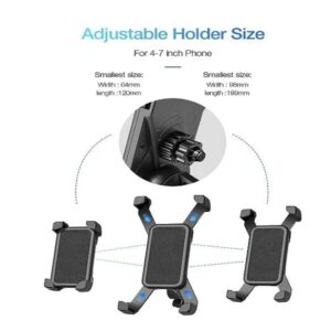 360° Rotation Bicycle Phone Mount Bike Phone Holder promax.pk