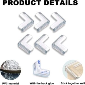 4 Pieces Baby Corner Guards Corner Guards Edge Protection Promax.pk