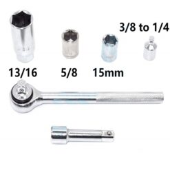 40pcs Combination Socket Wrench Set Repairing Tool Promax.pk