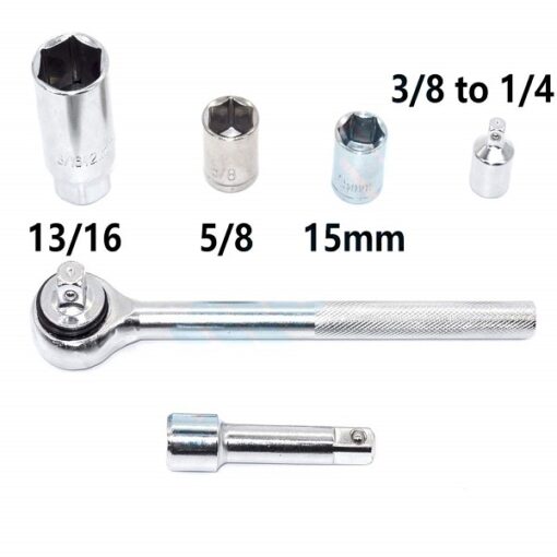 40pcs Combination Socket Wrench Set Repairing Tool Promax.pk