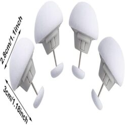 4pcs Bed Sheet Clips Non Slip Fitted Quilt Sheet Holder Promax.pk