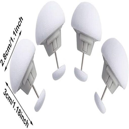 4pcs Bed Sheet Clips Non Slip Fitted Quilt Sheet Holder Promax.pk