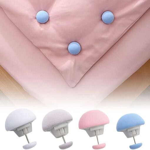 4pcs Bed Sheet Clips Non Slip Fitted Quilt Sheet Holder Promax.pk