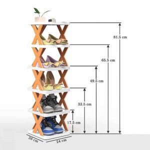 5 Layer Multifunctional Stackable Shoe Rack Promax.pk