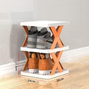 5 Layer Multifunctional Stackable Shoe Rack Promax.pk