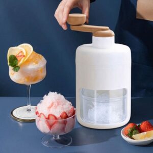 500ML Multifunction Snow Cones Maker Hand-operated Ice Shaver promax.pk