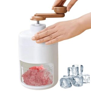 500ML Multifunction Snow Cones Maker Hand-operated Ice Shaver promax.pk