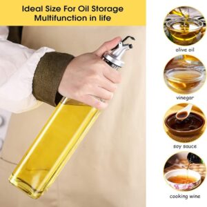 500ml Glass Olive Oil Bottles Vinegar Dispenser promax.pk