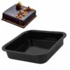 8 Inch Square Cake Mould Non-Stick Carbon Steel promax.pk