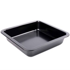 8 Inch Square Cake Mould Non-Stick Carbon Steel promax.pk