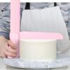 Adjustable Cake Scraper Smoother Fondant Decoration Polisher promax.pk