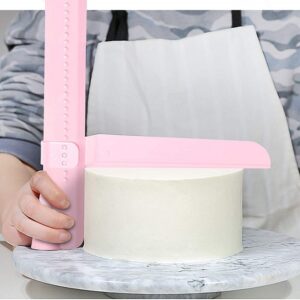 Adjustable Cake Scraper Smoother Fondant Decoration Polisher promax.pk