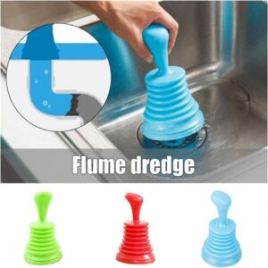 Air Drain Plunger Opener Cleaner Pump Drain Clog Remover for Bath Toilets Kitchen promax.pk