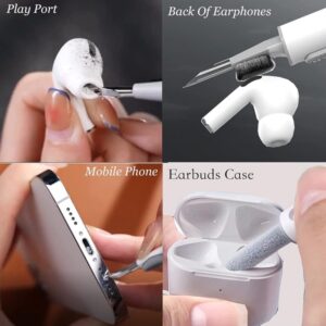 Airpods Bluetooth Earbuds Cleaning Pen for Airpods Pro 3 in 1 promax.pk