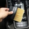 Car Air Outlet Cleaning Brush Auto Interior Dust Brush Long Hair Wide Handle Brushes Promax.pk