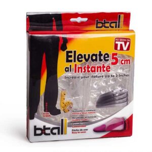 B-Tall Height Increase Insoles Elevate Height up to 5 cm Instantly Promax.pk