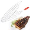 BBQ Barbeque Fish Grill Net Basket promax.pk