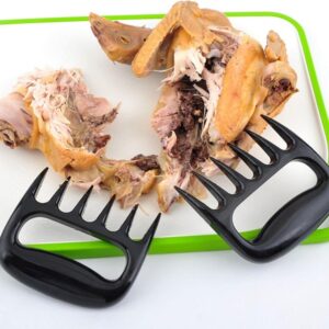 Bear Claw Meat Shredder Food Grade Bear Paw Meat Claw Loser Meat Food Fork Grill promax.pk