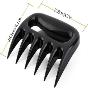 Bear Claw Meat Shredder Food Grade Bear Paw Meat Claw Loser Meat Food Fork Grill promax.pk