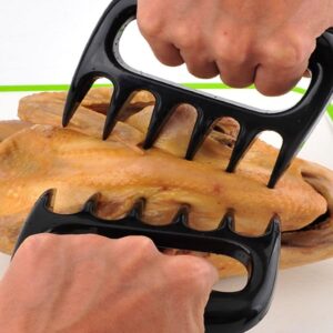 Bear Claw Meat Shredder Food Grade Bear Paw Meat Claw Loser Meat Food Fork Grill promax.pk