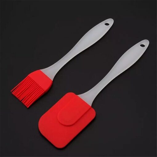 Best Baking Deal-Measuring Spoons Set +Cake Decorating Kit + Silicone Brush and Spatula promax.pk