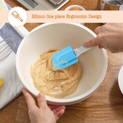 Best Cake Baking Deal Decorating Cake Nozzle Set, Silicon Spatula, Oil Brush and Measuring Spoons promax.pk