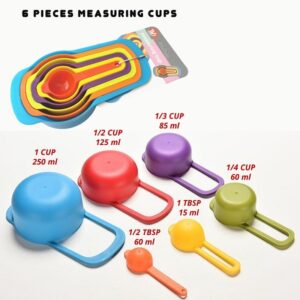 Best Cake Baking Deal Decorating Cake Nozzle Set, Silicon Spatula, Oil Brush and Measuring Spoons promax.pk