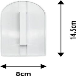 Cake Smoother Polisher Flat Edge Fondant Icing Smoothing promax.pk