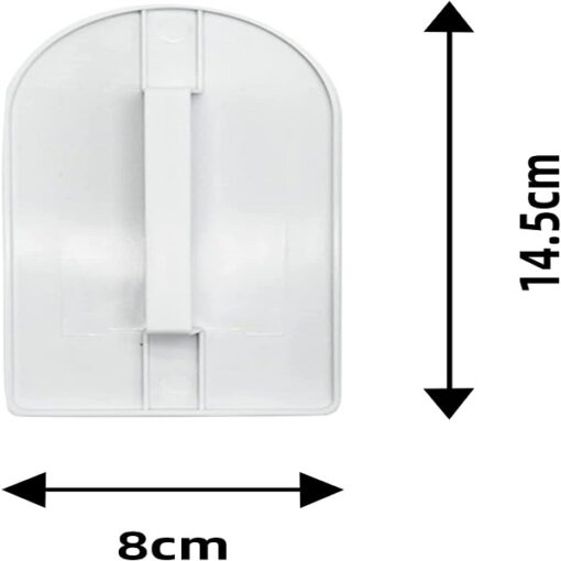 Cake Smoother Polisher Flat Edge Fondant Icing Smoothing promax.pk