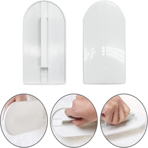 Cake Smoother Polisher Flat Edge Fondant Icing Smoothing promax.pk