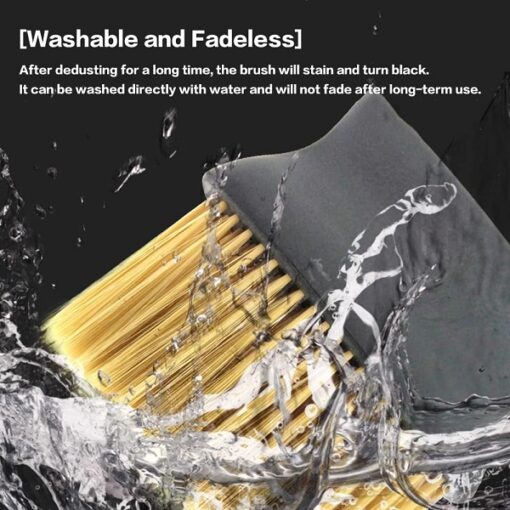Car Air Outlet Cleaning Brush Auto Interior Dust Brush Long Hair Wide Handle Brushes Promax.pk
