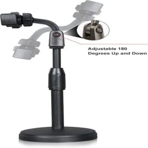 Cell Phone Holder Plastic Extendable with Thickened Base for Live Streaming promax.pk