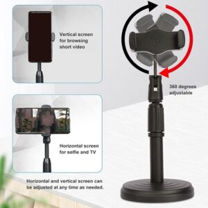 Cell Phone Holder Plastic Extendable with Thickened Base for Live Streaming promax.pk