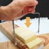 Cheese Slicer Butter Spreader Parmesan Cheese Cutter Kitchen Gadget Cheese promax.pk