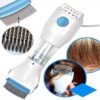 Electrical Head Lice Comb Lice Solution Chemical Free Kills Head Lice Capture Lice Removal Treatment Lice Combs promax.pk