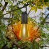 LED Camping Light 400mAh 100LM Decoration Light Type-C USB Rechargeable Waterproof with Hook 3 Modes Promax.pk