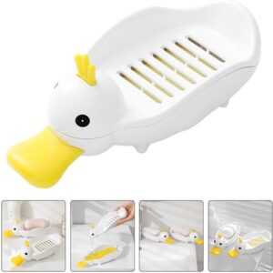 Duck Soapbox Decorative Soap Dish Plastic Soap Dish Promax.pk