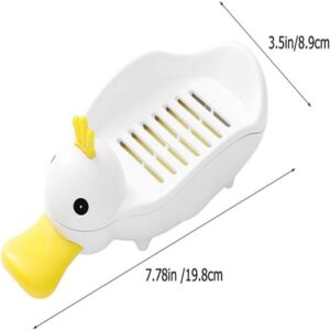 Duck Soapbox Decorative Soap Dish Plastic Soap Dish Promax.pk