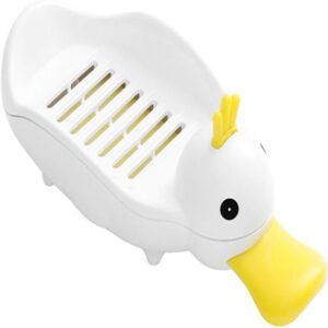 Duck Soapbox Decorative Soap Dish Plastic Soap Dish Promax.pk