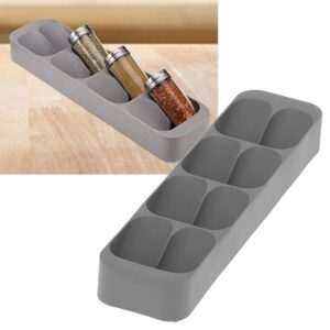 Durable Non‑Slip Base Kitchen Utensils Multifunctional Seasoning Jar Holder promax.pk