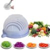 Multifunctional Fast Salad Cutter Bowl Vegetable Choppers and Dicers promax.pk