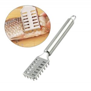 Fish Scale Remover Stainless Steel Scaler Scraper promax.pk