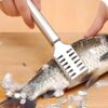 Fish Scale Remover Stainless Steel Scaler Scraper promax.pk