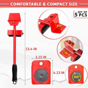 Furniture Lifter Tool Transport Shifter Heavy Duty Appliance Rollers Moving Promax.pk