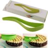 Green Cake Slicer, Cake Pie and Pastry Cutter Cake Server Cutter Slicer Promax.pk