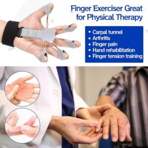 Grip Strength Trainer Finger Strengthener Vein Grip Finger Stretcher Hand Grip Promax.pk