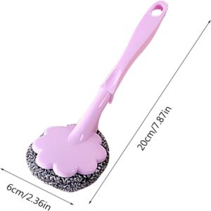 Handle Steel Wire Ball Brush Multipurpose Cleaning Brush Promax.pk