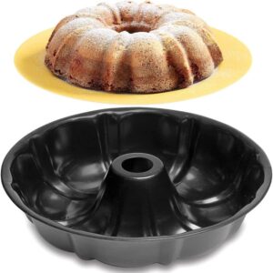 Carbon Steel Fluted Tube Bakeware Round Savarin Cake Mold Promax.pk