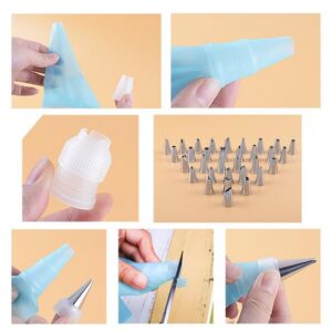 Icing Nozzles Mouth 32pcs Cake Decorating Tools Stainless Steel promax.pk