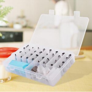 Icing Nozzles Mouth 32pcs Cake Decorating Tools Stainless Steel promax.pk